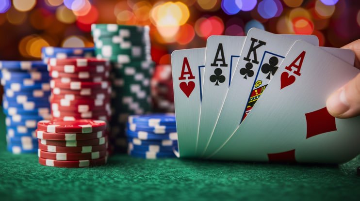 hitbola live-dealer studio with professional dealer and multi-camera broadcast